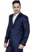 Bluethreads Solid Single Breasted Formal Men's Blazer